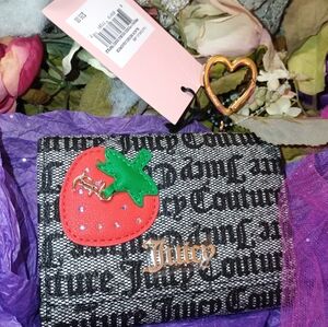 Juicy Couture Freshly Picked Double Sided Trifold